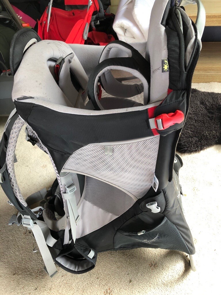 osprey baby carrier rain cover